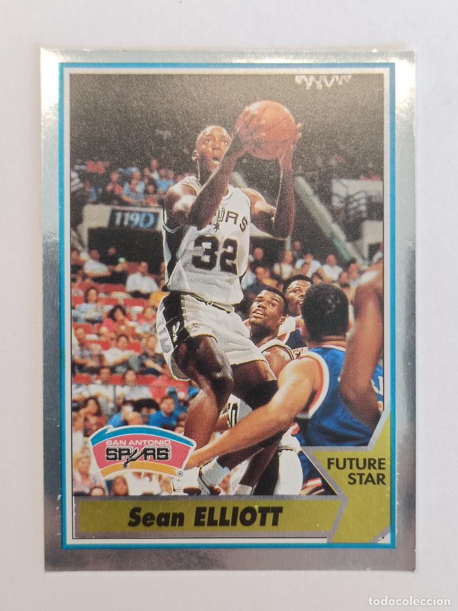 Coleccionismo deportivo: #199 SEAN ELLIOTT (SAN ANTONIO SPURS) NBA 94/95 PANINI