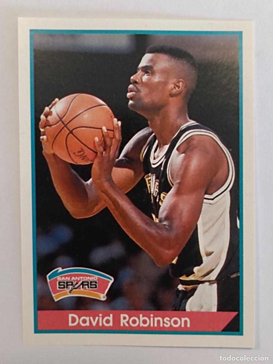 Coleccionismo deportivo: #203 DAVID ROBINSON (SAN ANTONIO SPURS) NBA 94/95 PANINI
