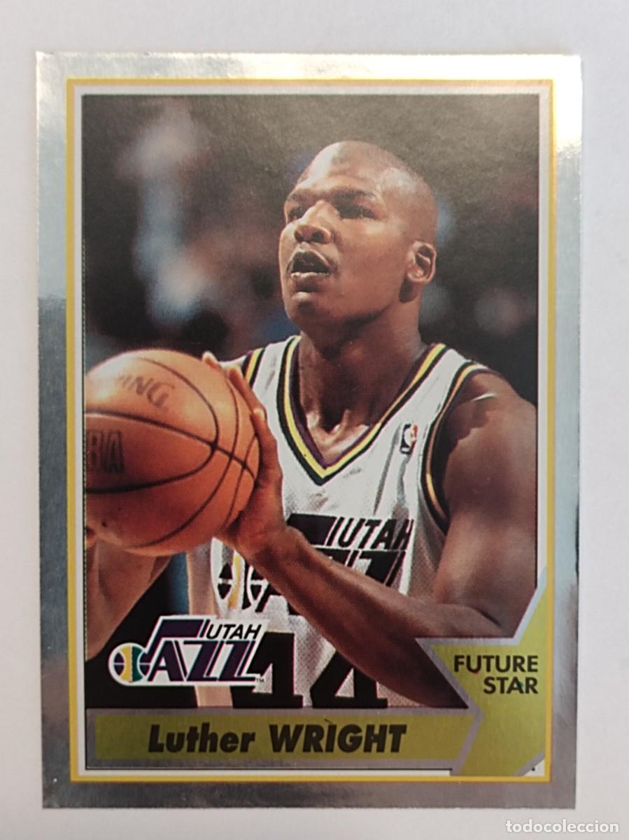 Coleccionismo deportivo: #220 LUTHER WRIGHT (UTAH JAZZ) NBA 94/95 PANINI