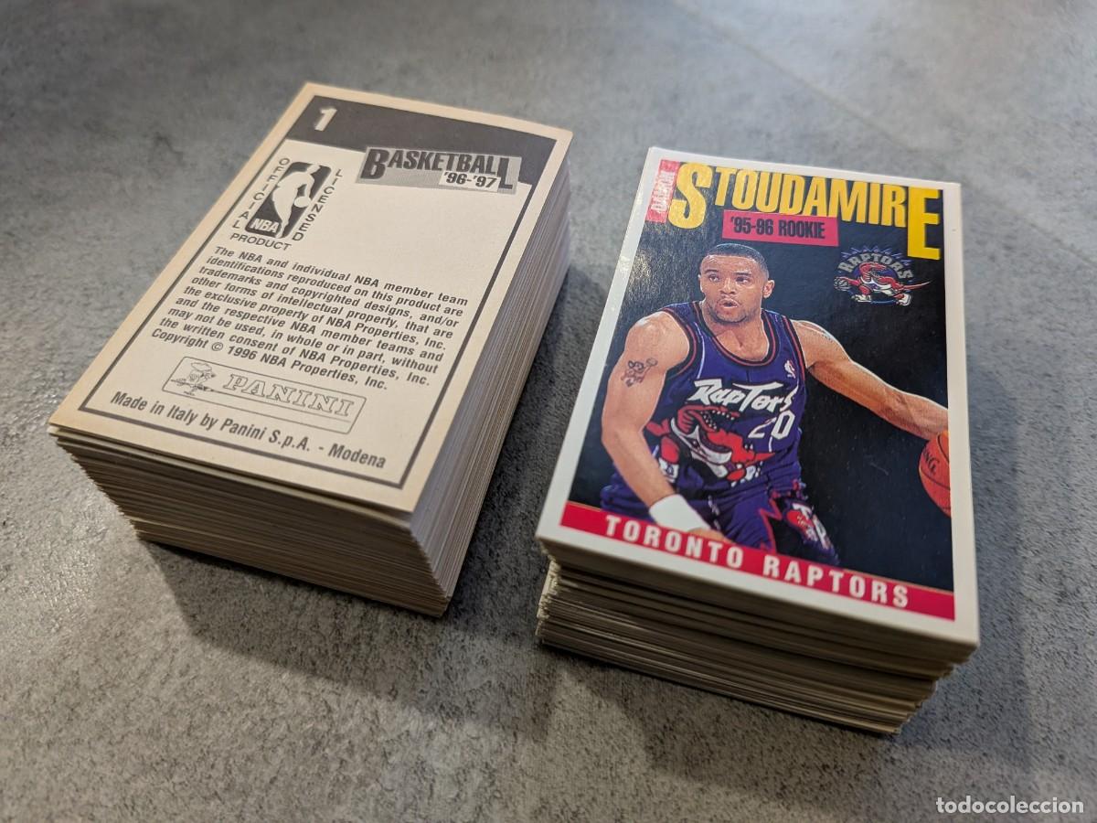 Coleccionismo deportivo: Panini NBA Basketball 96 97 1996 1997 cromos completa sin pegar complete set Pippen Chicago Bulls