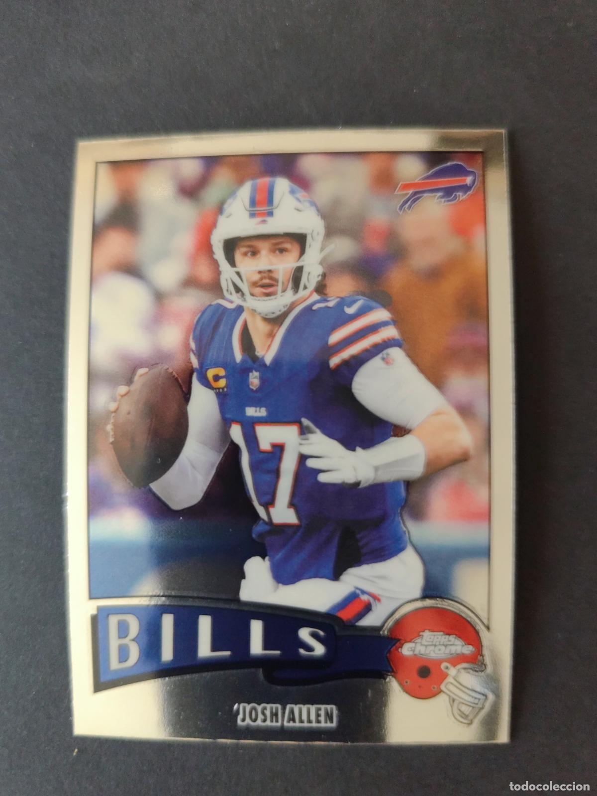 Coleccionismo deportivo: 1975-4 JOSH ALLEN BUFFALO BILLS 1975 TOPPS TOPPS NFL CHROME 2025 FUTBOL AMERICANO