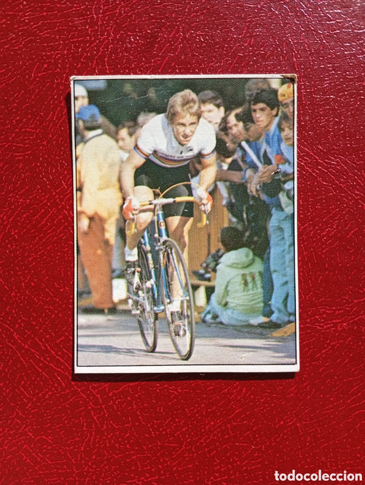 Sammelleidenschaft Sport: CROMO VUELTA CICLISTA: N&ordm; 1 LEMOND - ASES INTERNACIONALES PEDAL - MERCHANTE 1985