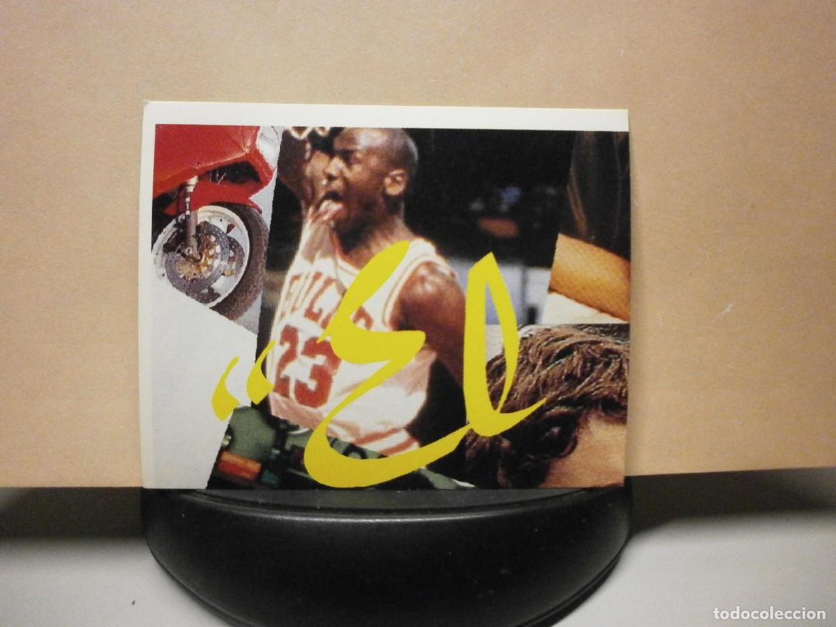 Coleccionismo deportivo: cromo michael jordan puzzle 1991 el mundo de las estrellas editorial kadima muy raro sin pegar