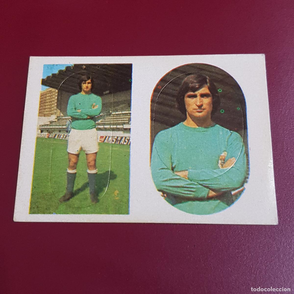 Coleccionismo deportivo: MAGA - FUTBOL 1975 - 75 - OVIEDO - GALAN 182 193 - NUNCA PEGADO