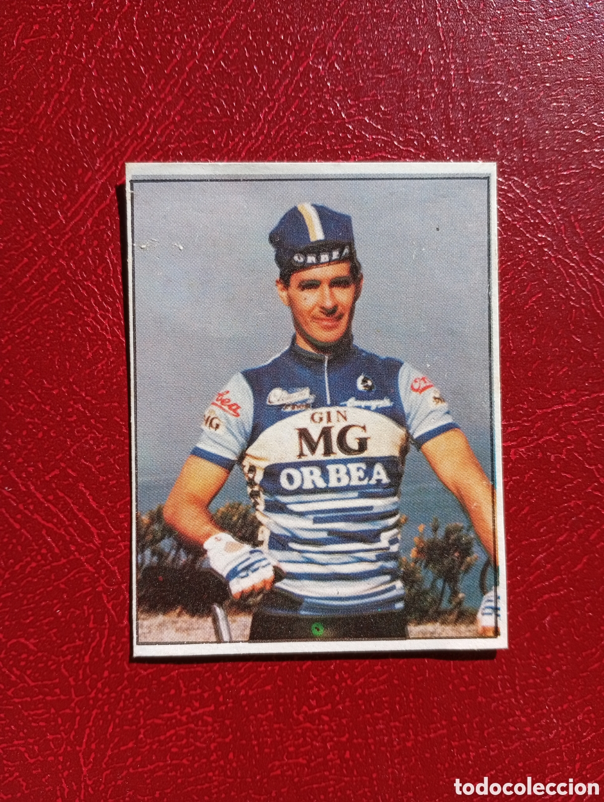 Sammelleidenschaft Sport: CROMO VUELTA CICLISTA: N&ordm; 57 MANUEL MURGA - ASES INTERNACIONALES PEDAL - MERCHANTE 1985