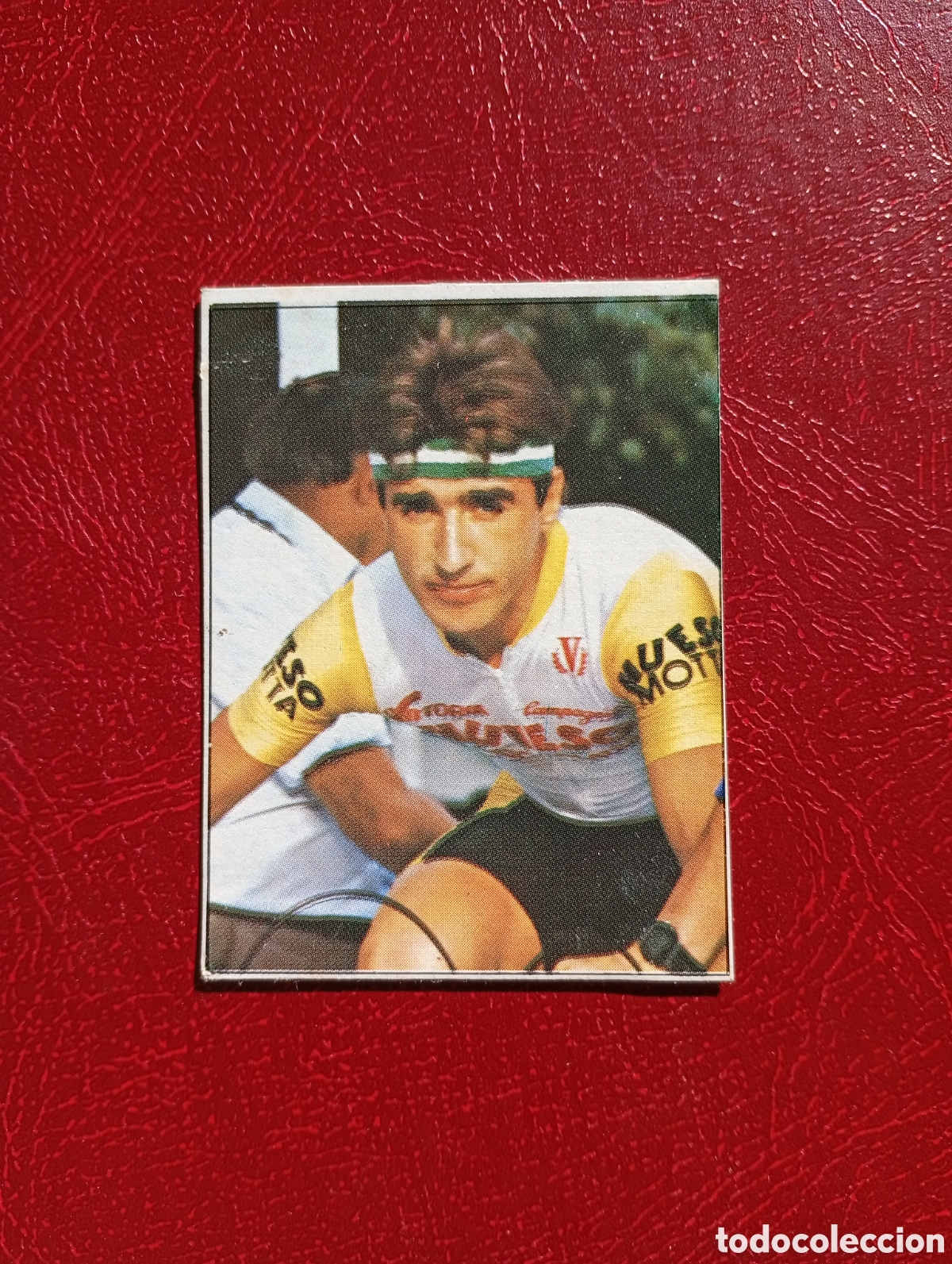 Sammelleidenschaft Sport: CROMO VUELTA CICLISTA: N&ordm; 67 C. MACHIN - ASES INTERNACIONALES PEDAL - MERCHANTE 1985