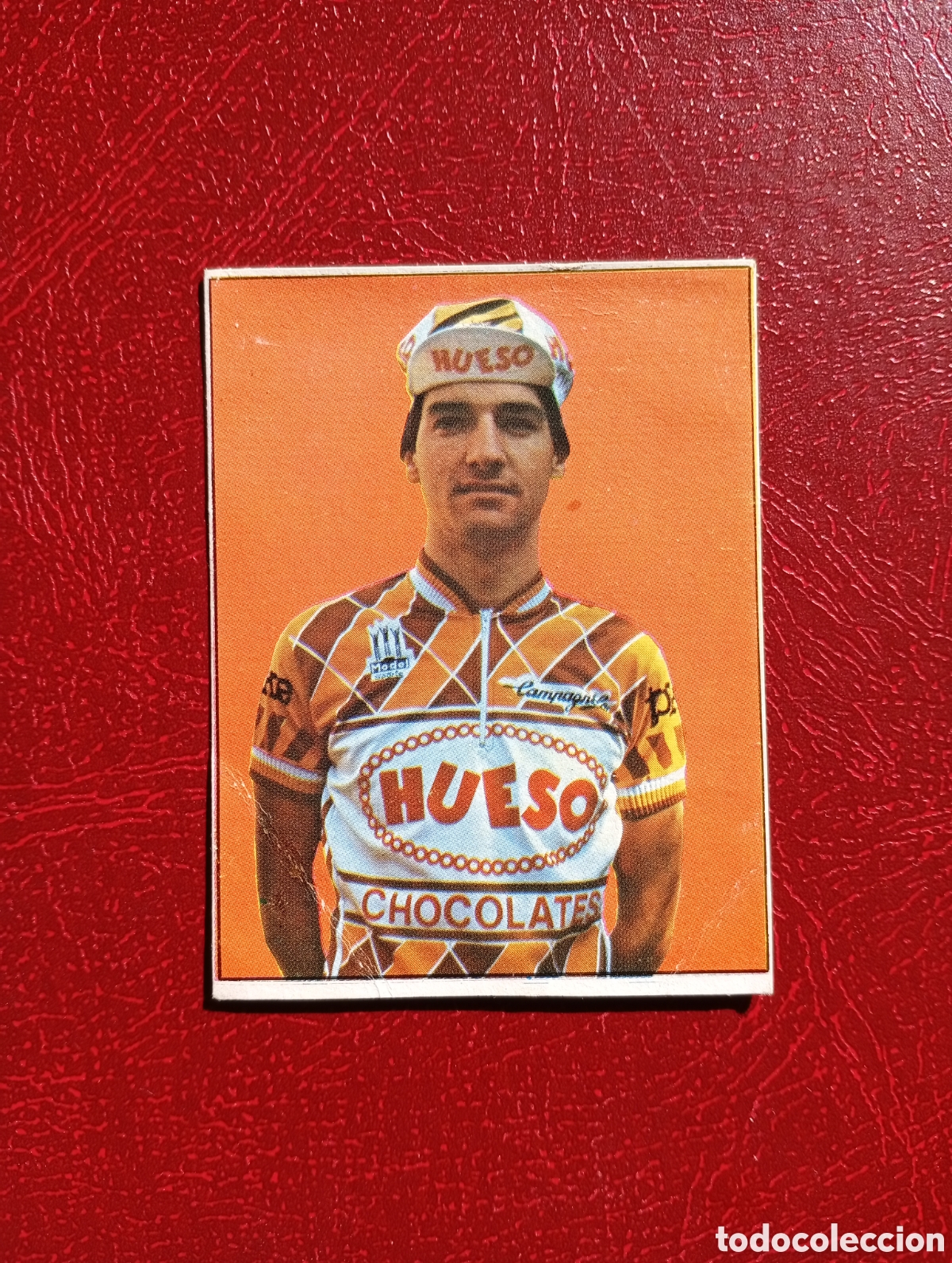 Sammelleidenschaft Sport: CROMO VUELTA CICLISTA: N&ordm; 70 JON KOLDO URIEN - ASES INTERNACIONALES PEDAL - MERCHANTE 1985