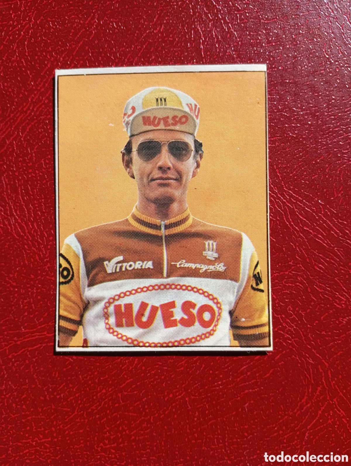 Sammelleidenschaft Sport: CROMO VUELTA CICLISTA: N&ordm; 75 SALA - ASES INTERNACIONALES PEDAL - MERCHANTE 1985