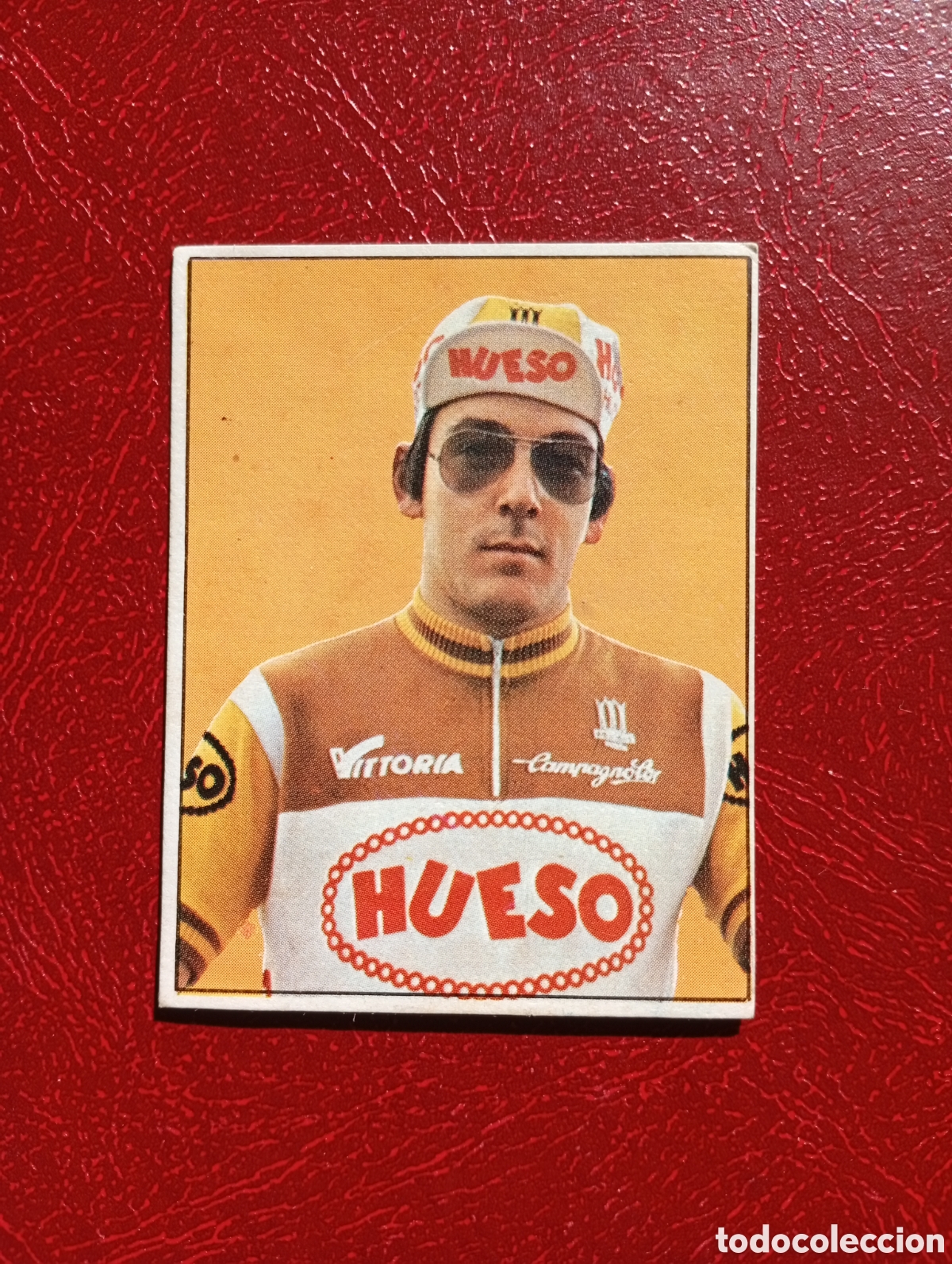 Coleccionismo deportivo: CROMO VUELTA CICLISTA: N&ordm; 76 GIRABENT - ASES INTERNACIONALES PEDAL - MERCHANTE 1985