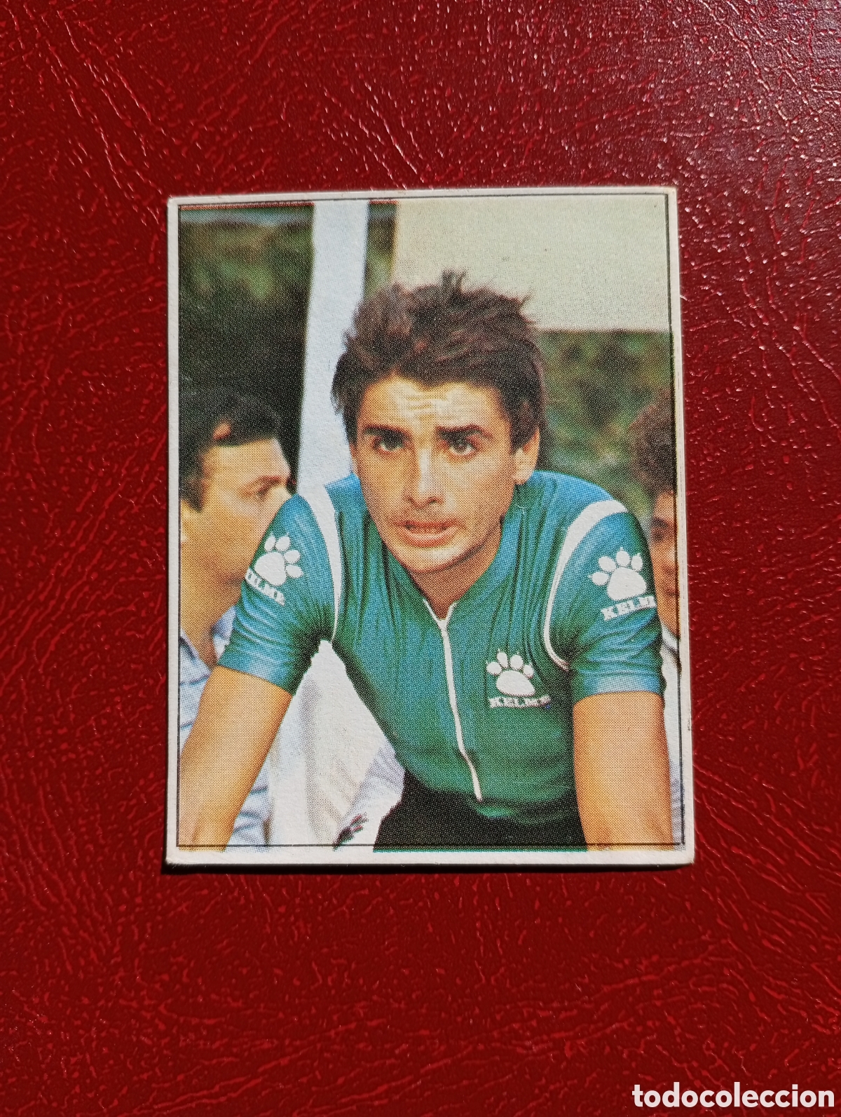 Coleccionismo deportivo: CROMO VUELTA CICLISTA: N&ordm; 84 A. GONZALEZ - ASES INTERNACIONALES PEDAL - MERCHANTE 1985