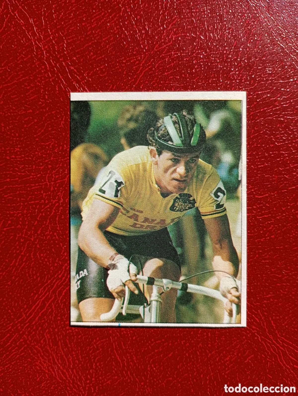 Coleccionismo deportivo: CROMO VUELTA CICLISTA: N&ordm; 93 ALFONSO FLORES - ASES INTERNACIONALES PEDAL - MERCHANTE 1985