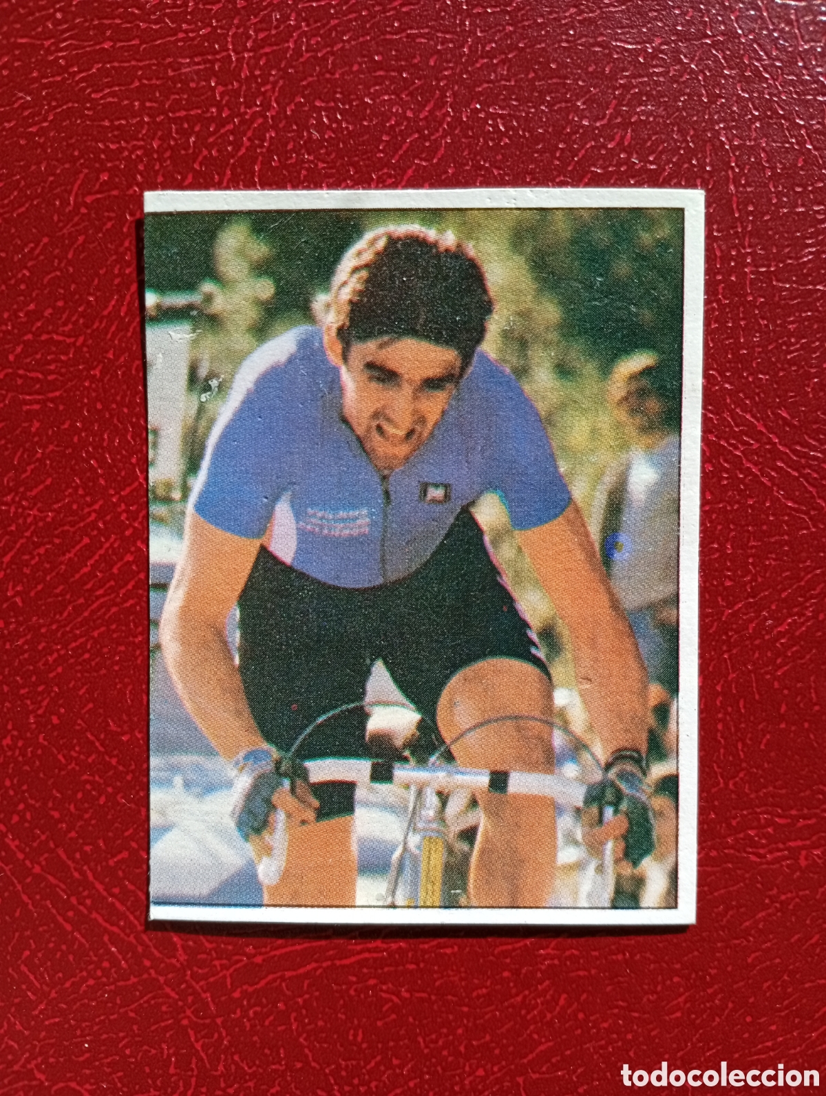 Sammelleidenschaft Sport: CROMO VUELTA CICLISTA: N&ordm; 3 CLAUDE CRIQUIELION - ASES INTERNACIONALES PEDAL - MERCHANTE 1985