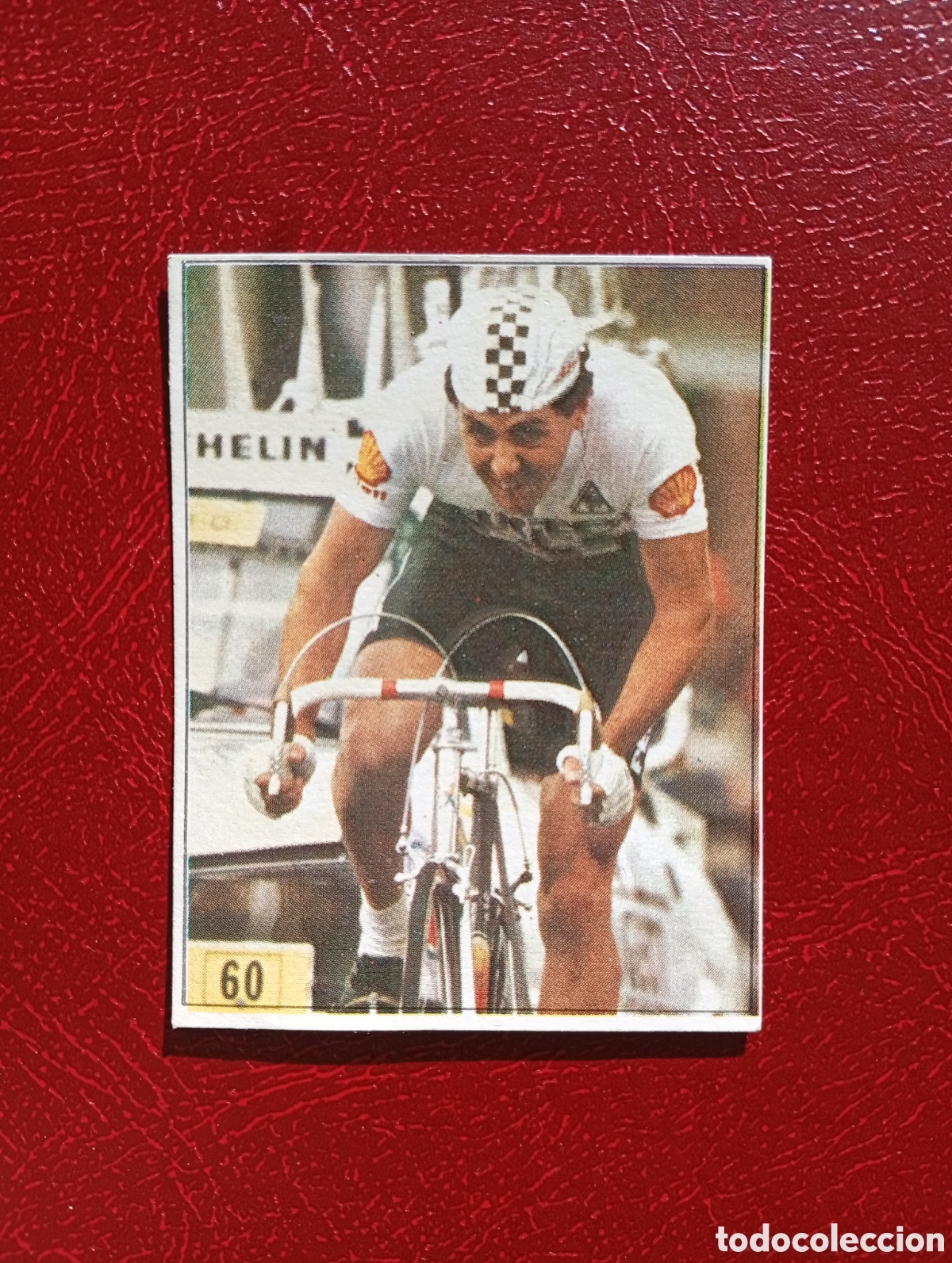 Coleccionismo deportivo: CROMO VUELTA CICLISTA: N&ordm; 4 STEPHEN ROCHE - ASES INTERNACIONALES PEDAL - MERCHANTE 1985