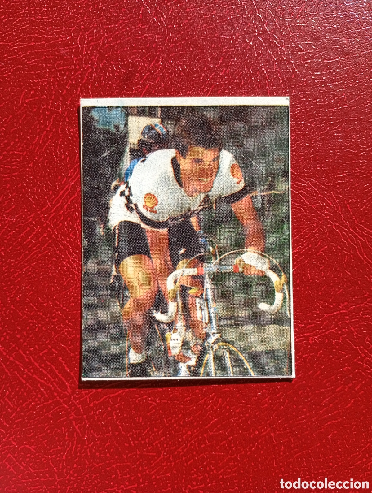 Coleccionismo deportivo: CROMO VUELTA CICLISTA: N&ordm; 7 PHILIP ANDERSON - ASES INTERNACIONALES PEDAL - MERCHANTE 1985