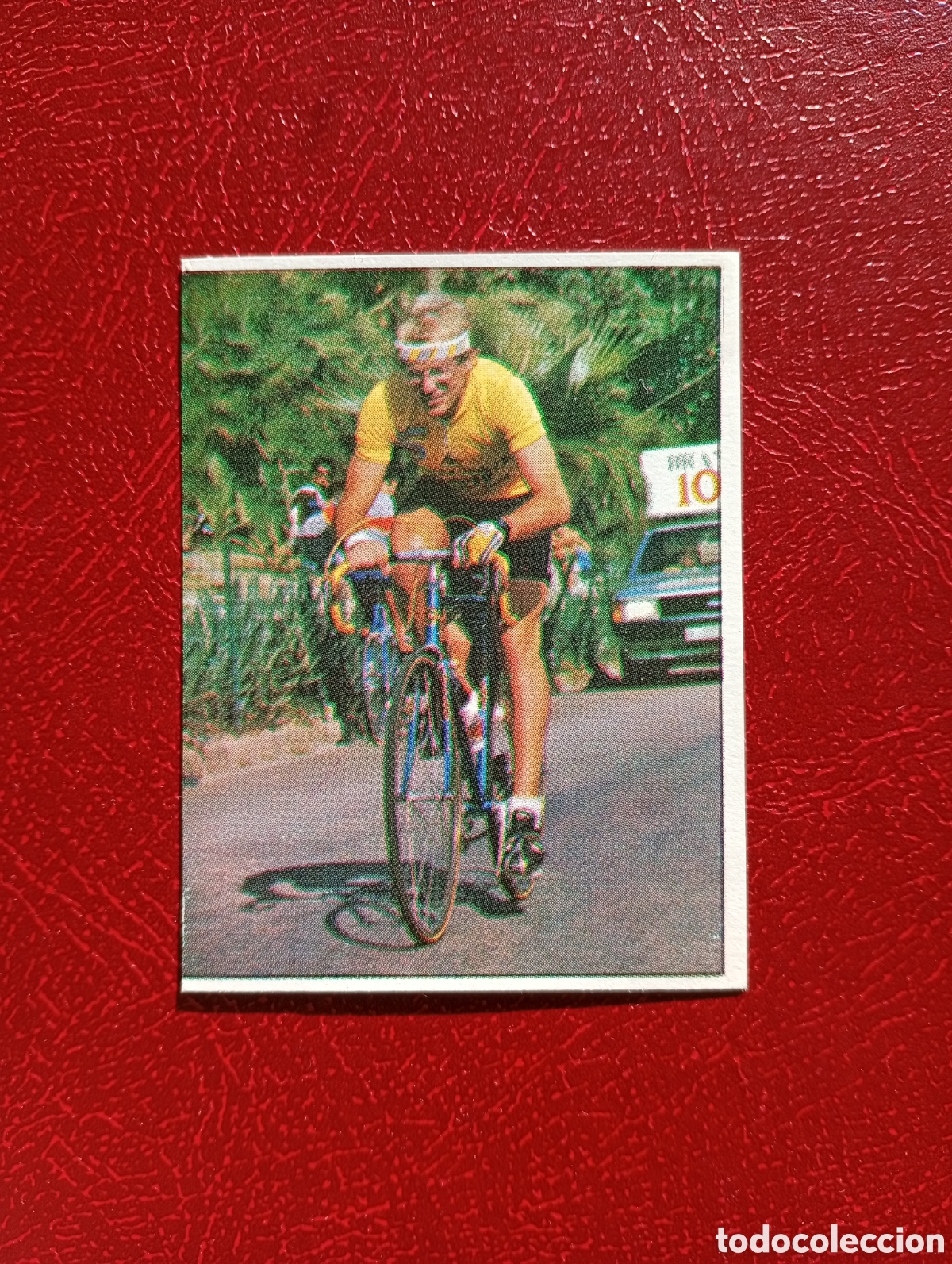 Coleccionismo deportivo: CROMO VUELTA CICLISTA: N&ordm; 12 FIGNON - ASES INTERNACIONALES PEDAL - MERCHANTE 1985