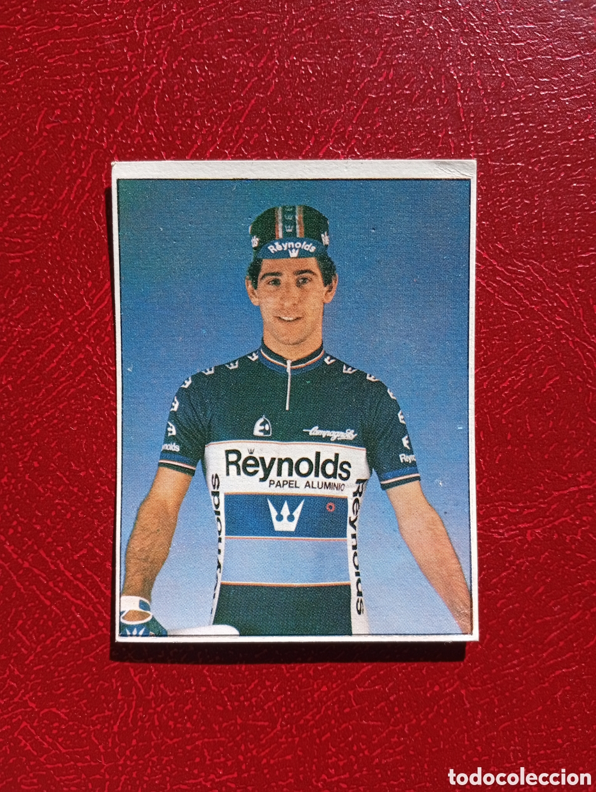 Collectionnisme sportif: CROMO VUELTA CICLISTA: N&ordm; 24 FRANCISCO NAVARRO - ASES INTERNACIONALES PEDAL - MERCHANTE 1985