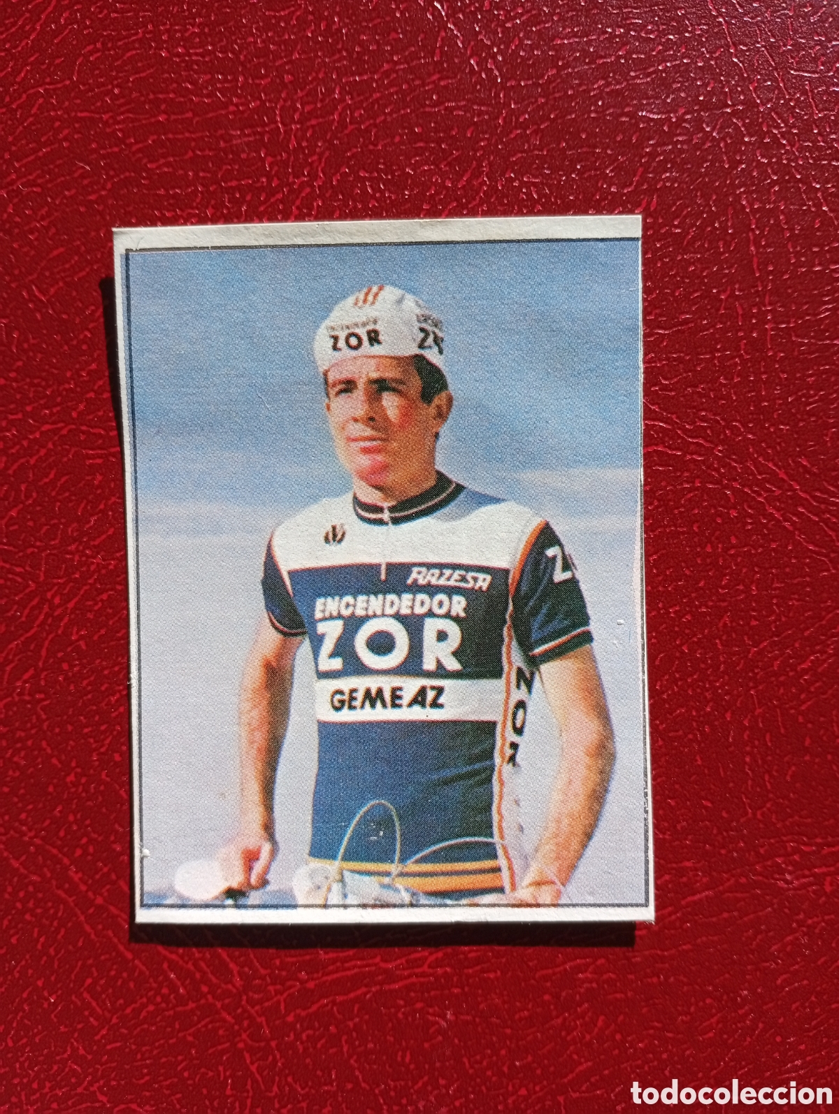 Collectionnisme sportif: CROMO VUELTA CICLISTA: N&ordm; 27 NAVARRO - ASES INTERNACIONALES PEDAL - MERCHANTE 1985