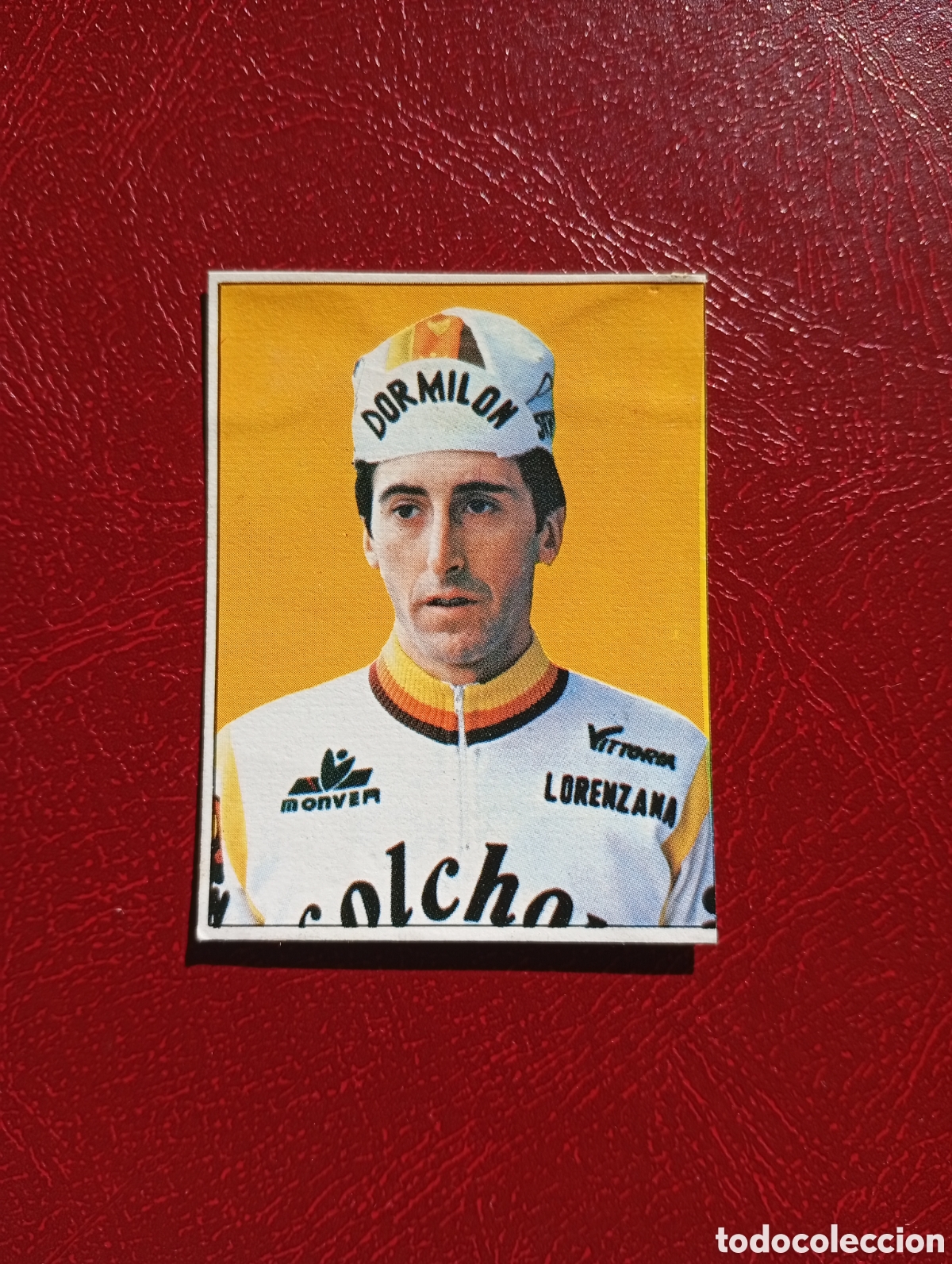 Collectionnisme sportif: CROMO VUELTA CICLISTA: N&ordm; 40 J. RODRIGUEZ - ASES INTERNACIONALES PEDAL - MERCHANTE 1985