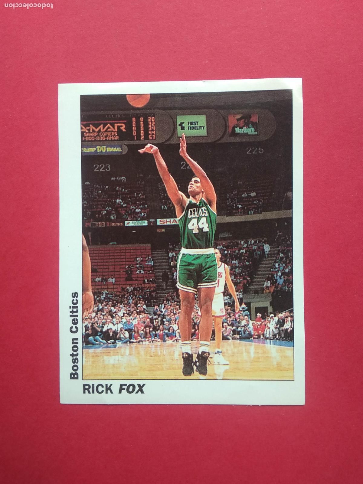 Collezionismo sportivo: SERVICE LINE ITALY AMERICAN PRO BASKETBALL USA NBA 94 95 1994 1995 BOSTON CELTICS N&ordm; 30 RICK FOX