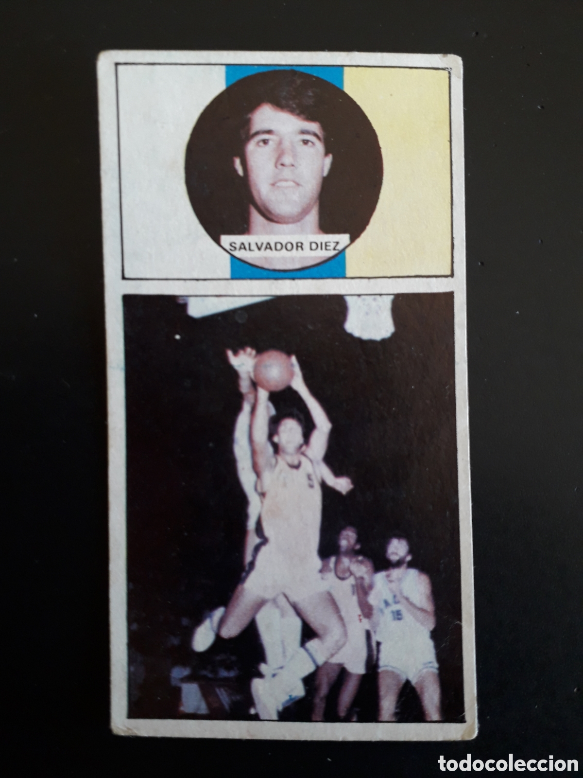 Colecionismo desportivo: D&Iacute;EZ, CANARIAS MERCHANTE 1986 1987 86 87 N&deg; 89 SIN PEGAR. PEDIDO M&Iacute;NIMO 3&euro;