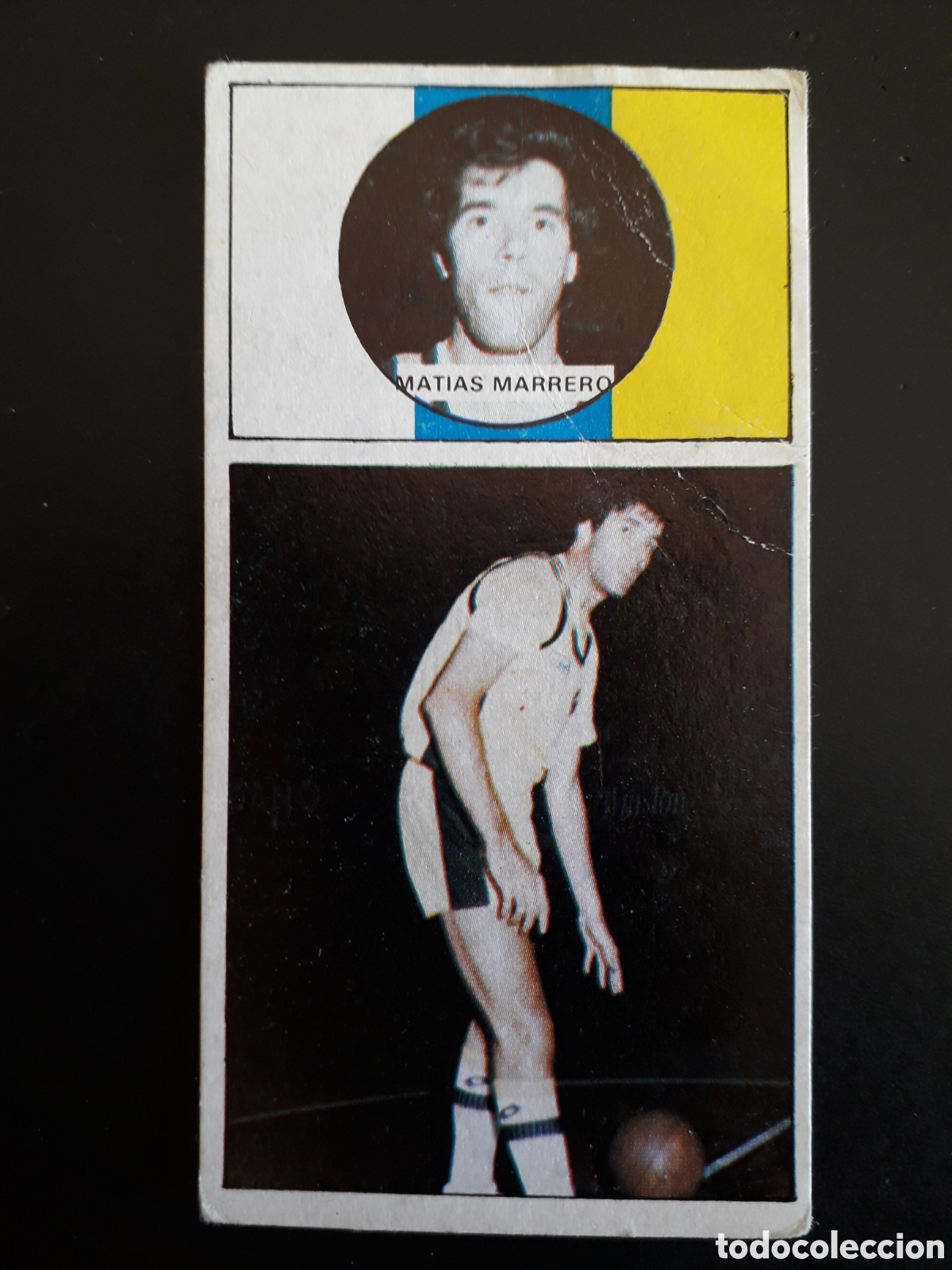Coleccionismo deportivo: MARRERO, CANARIAS MERCHANTE 1986 1987 86 87 N&deg; 90 SIN PEGAR. PEDIDO M&Iacute;NIMO 3&euro;