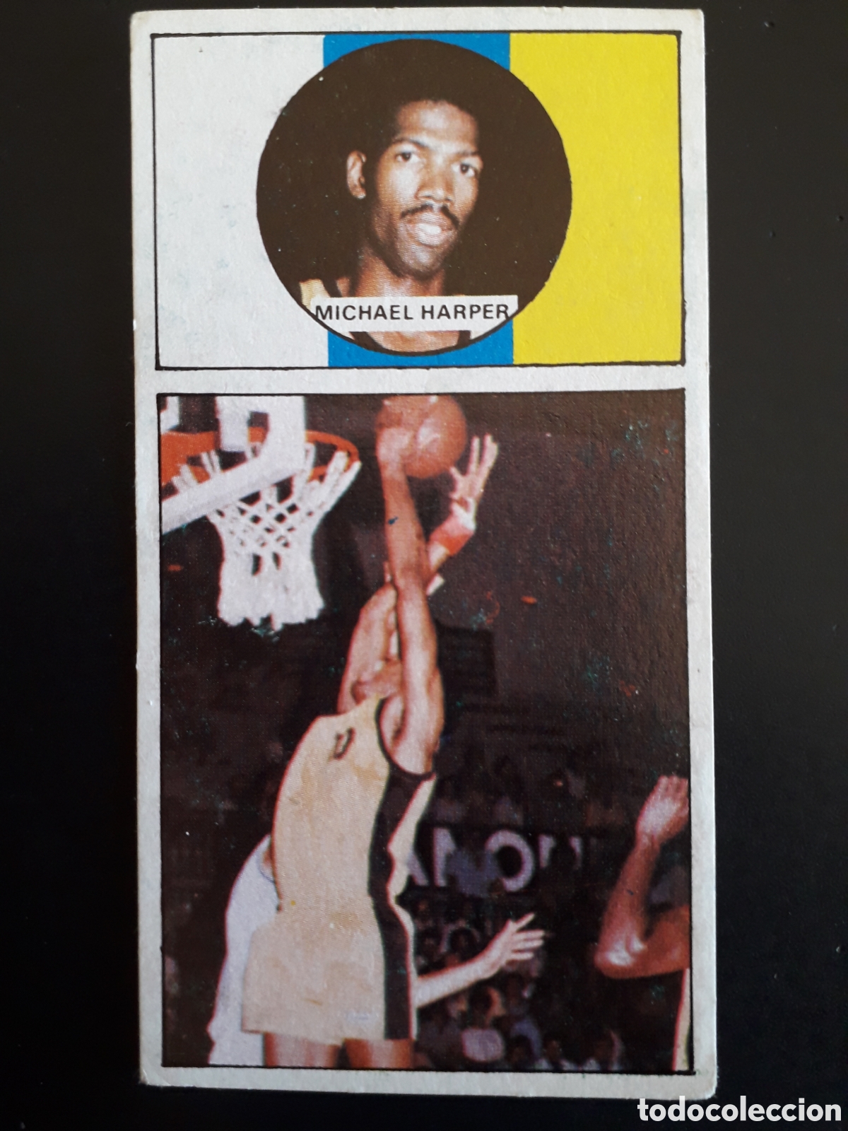 Coleccionismo deportivo: MICHAEL HARPER, CANARIAS MERCHANTE 1986 1987 86 87 N&deg; 88 SIN PEGAR. PEDIDO M&Iacute;NIMO 3&euro;