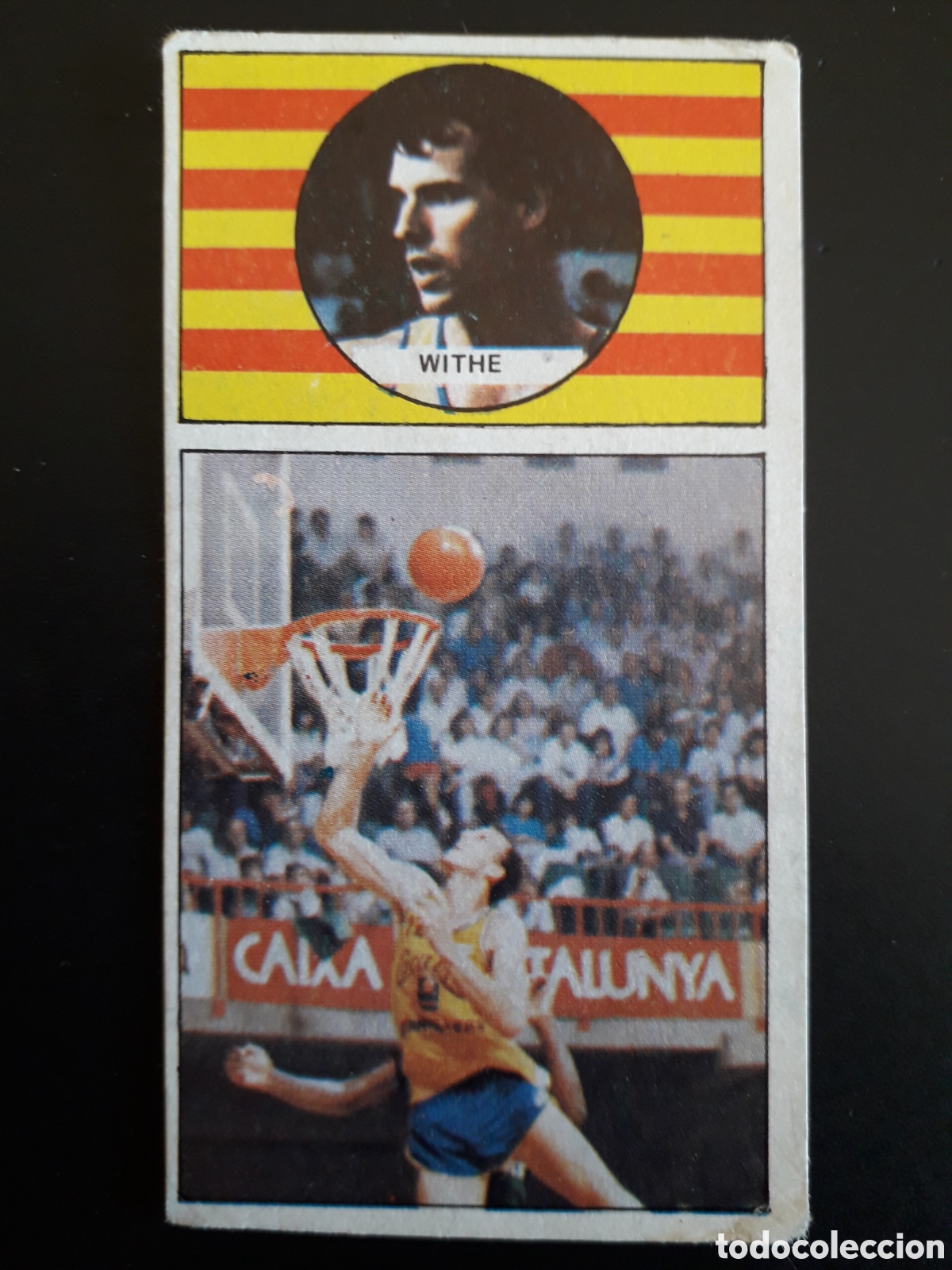 Colecionismo desportivo: WHITE, CACAOLAT GRANOLLERS MERCHANTE 1986 1987 86 87 N&deg; 35 SIN PEGAR. PEDIDO M&Iacute;NIMO 3&euro;