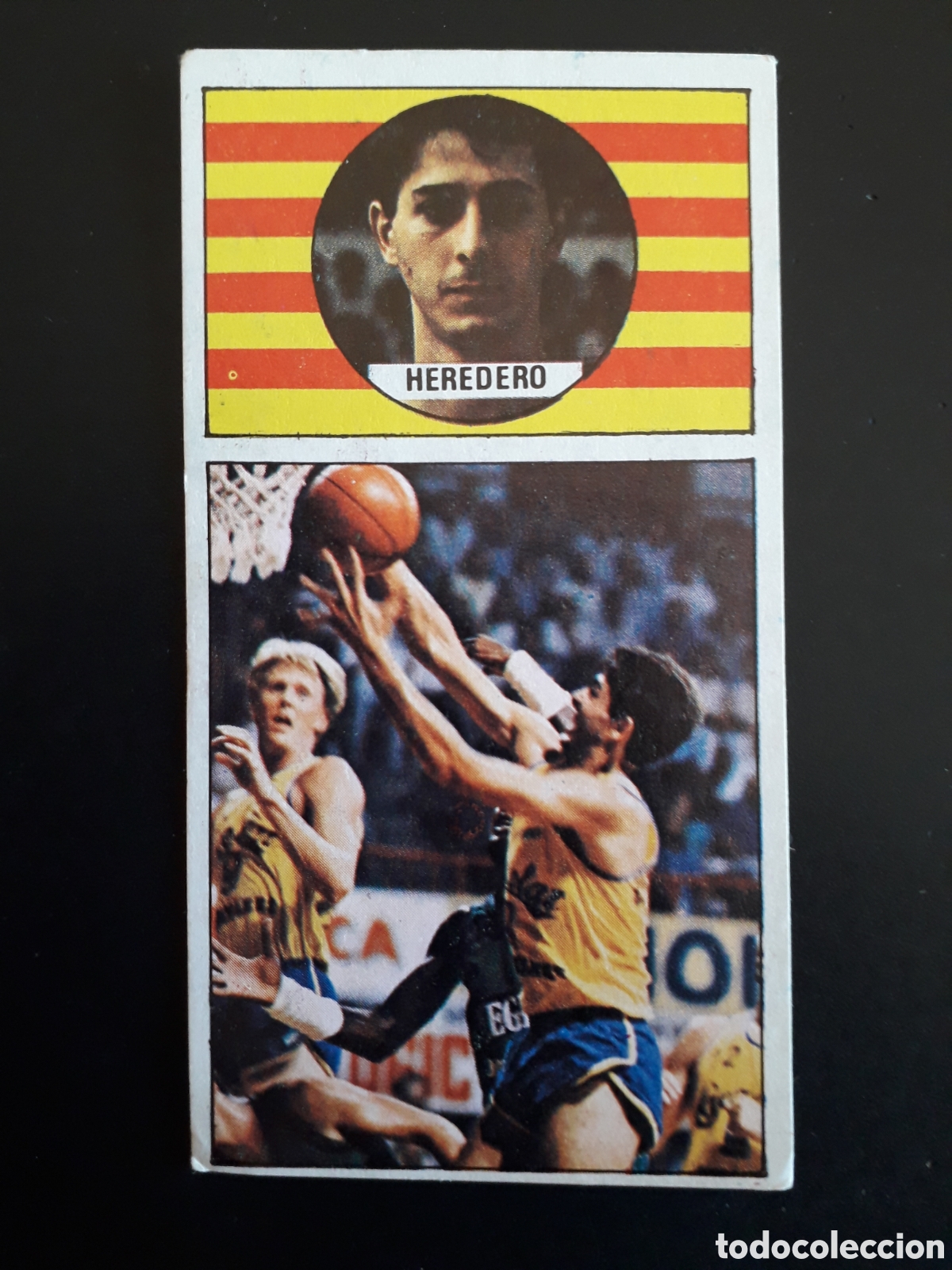 Coleccionismo deportivo: HEREDERO, CACAOLAT GRANOLLERS MERCHANTE 1986 1987 86 87 N&deg; 30 SIN PEGAR. PEDIDO M&Iacute;NIMO 3&euro;