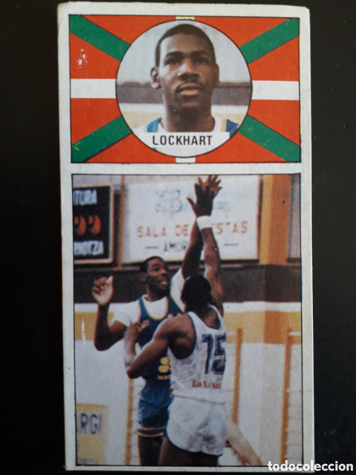 Coleccionismo deportivo: LOCKHART, CAJA BILBAO MERCHANTE 1986 1987 86 87 N&deg; 15 SIN PEGAR. PEDIDO M&Iacute;NIMO 3&euro;