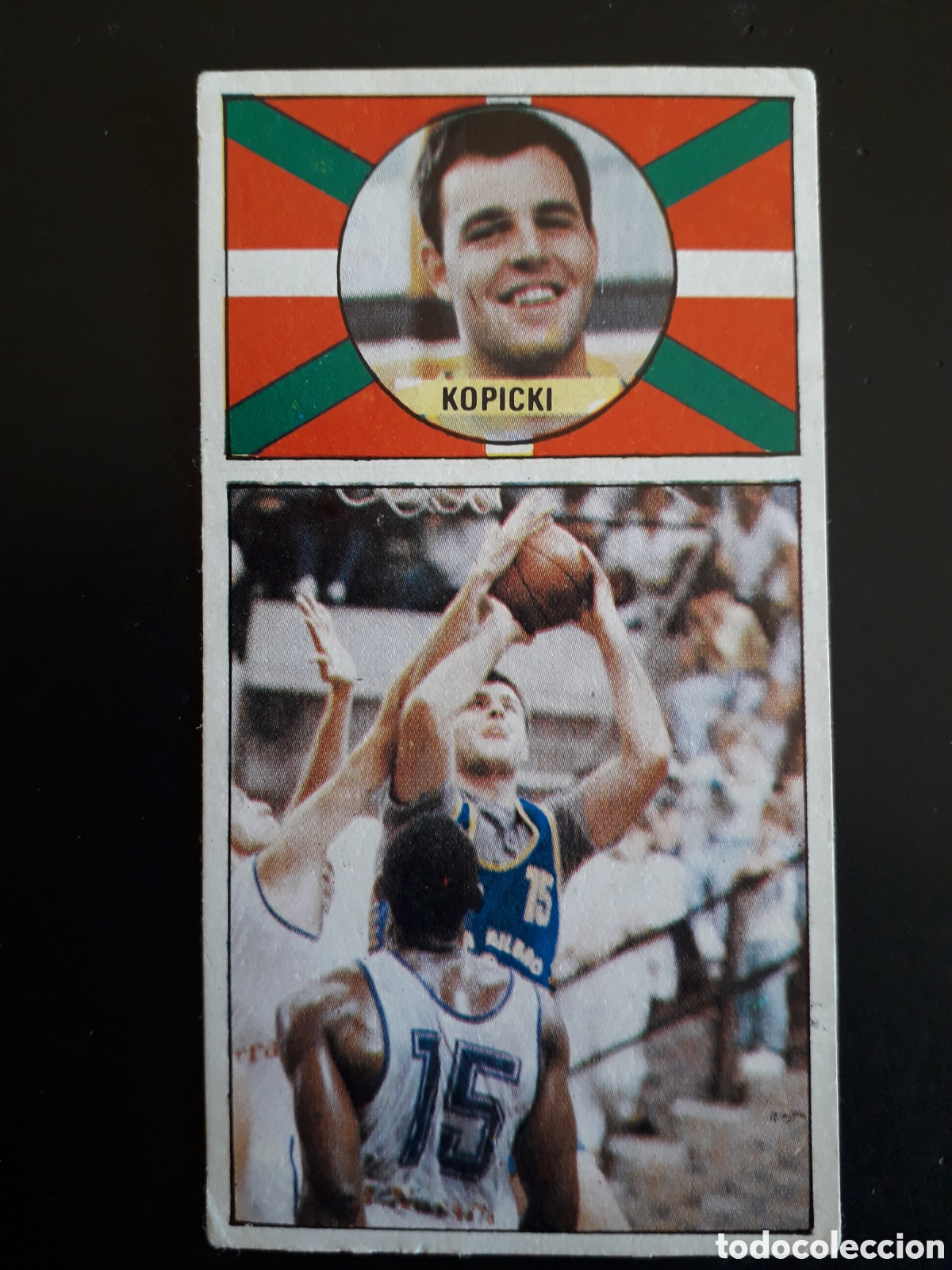 Coleccionismo deportivo: KOPICKI, CAJA BILBAO MERCHANTE 1986 1987 86 87 N&deg; 14 SIN PEGAR. PEDIDO M&Iacute;NIMO 3&euro;