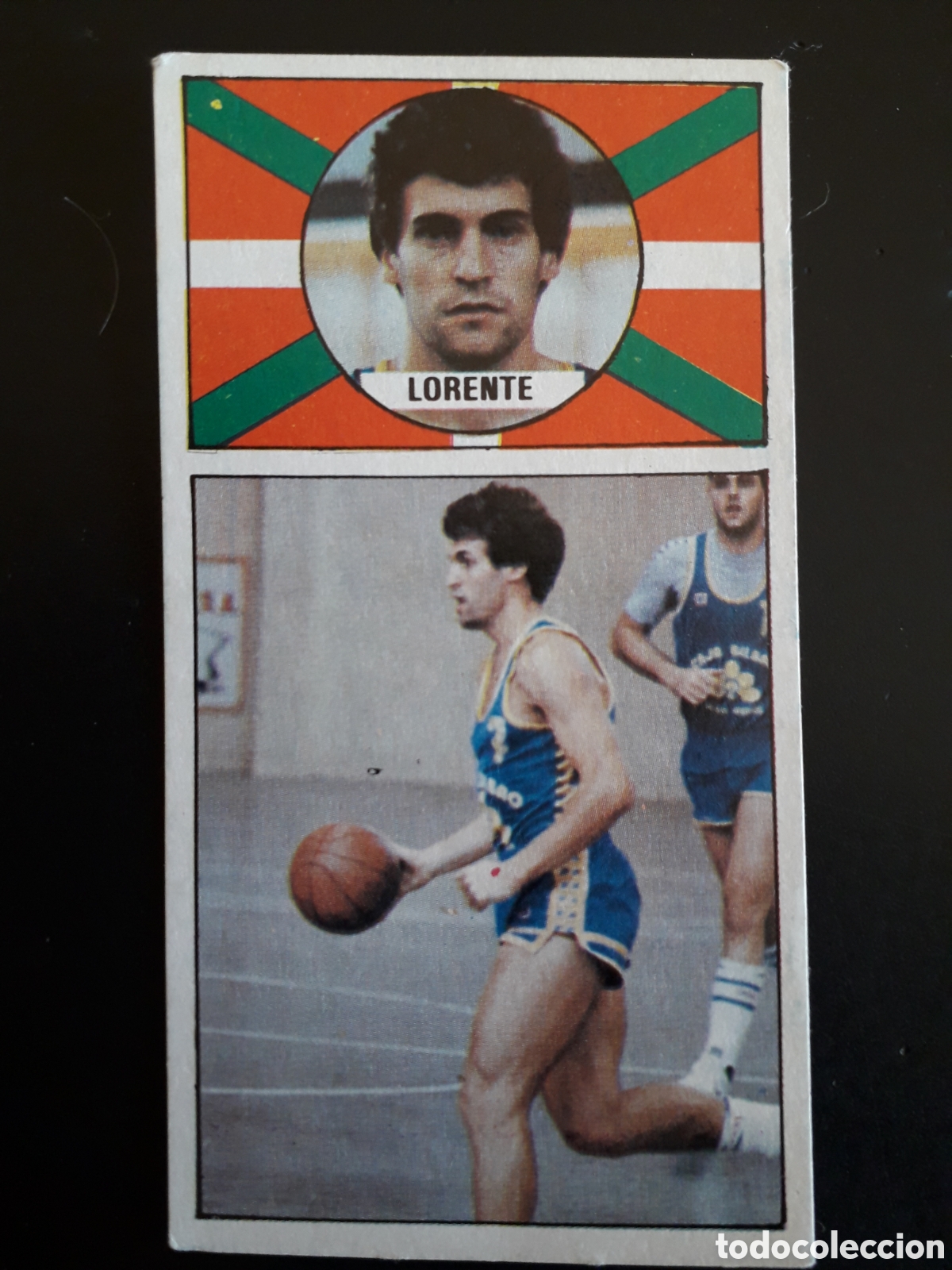 Coleccionismo deportivo: LORENTE, CAJA BILBAO MERCHANTE 1986 1987 86 87 N&deg; 10 SIN PEGAR. PEDIDO M&Iacute;NIMO 3&euro;