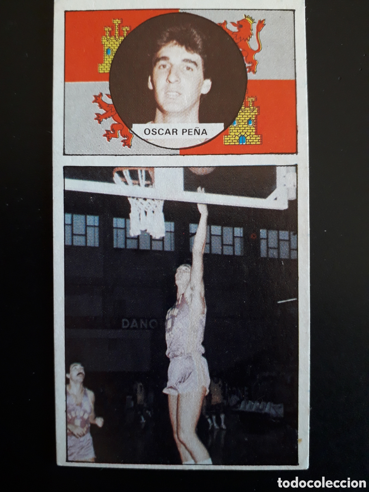 Coleccionismo deportivo: PE&Ntilde;A, FORUM FILAT&Eacute;LICO VALLADOLID MERCHANTE 1986 1987 86 87 N&deg; 157 SIN PEGAR. PEDIDO M&Iacute;NIMO 3&euro;