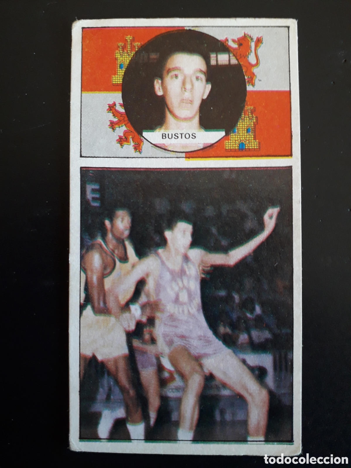 Coleccionismo deportivo: BUSTOS, FORUM FILAT&Eacute;LICO VALLADOLID MERCHANTE 1986 1987 86 87 N&deg; 158 SIN PEGAR. PEDIDO M&Iacute;NIMO 3&euro;