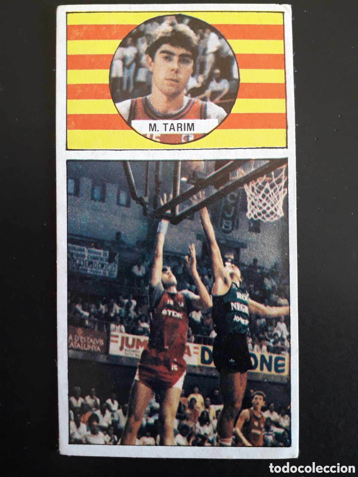 Coleccionismo deportivo: TARIM, TDK MANRESA, MERCHANTE 1986 1987 86 87 N&deg; 106 SIN PEGAR. PEDIDO M&Iacute;NIMO 3&euro;.