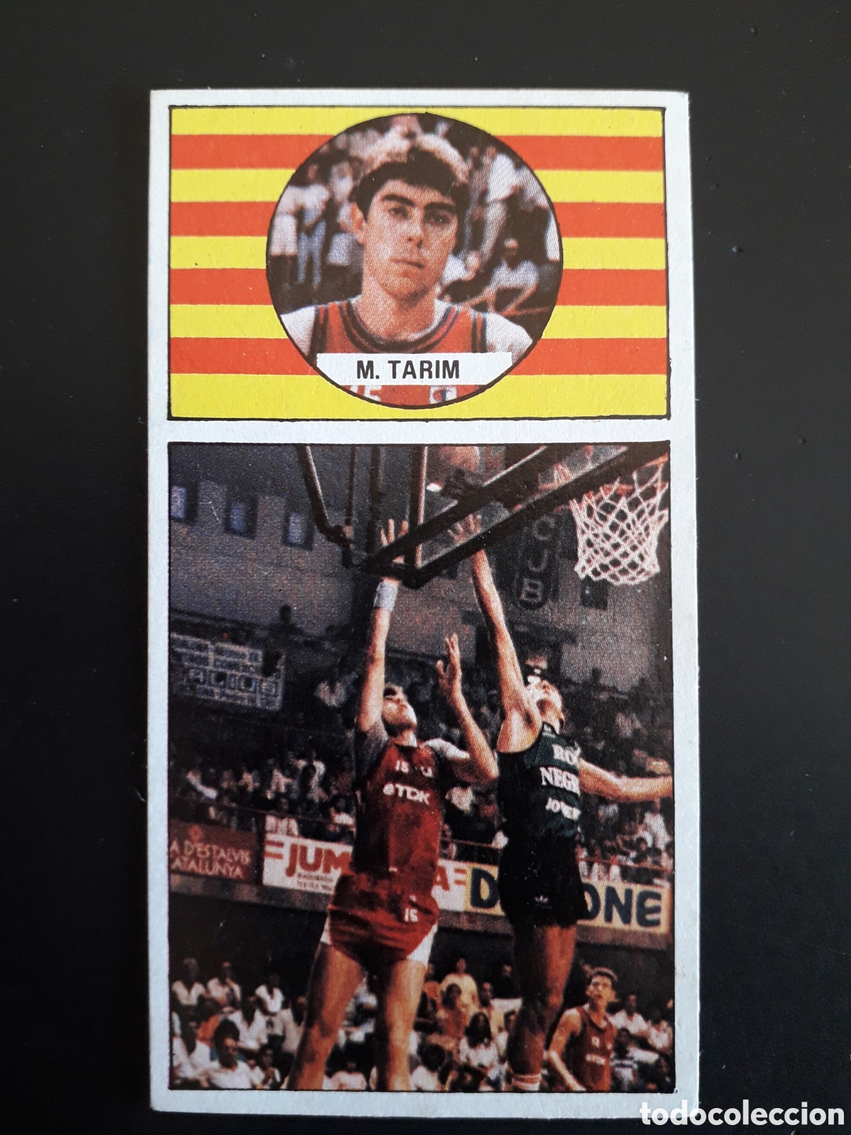 Coleccionismo deportivo: TARIM, TDK MANRESA, MERCHANTE 1986 1987 86 87 N&deg; 106 SIN PEGAR. PEDIDO M&Iacute;NIMO 3&euro;