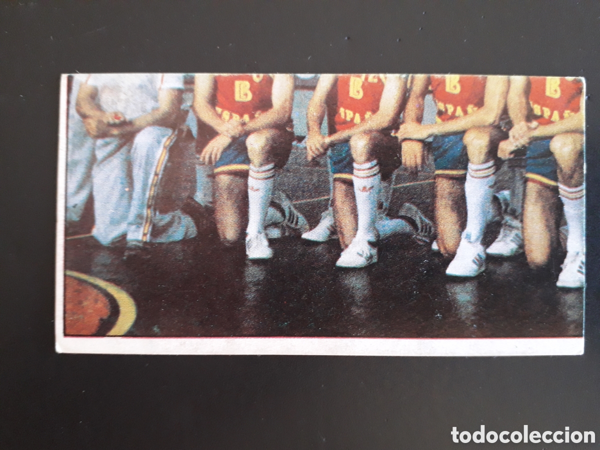 Coleccionismo deportivo: PUZLE SELECCI&Oacute;N NACIONAL ESPA&Ntilde;A J MERCHANTE 1986 1987 86 87 N&deg; 138 SIN PEGAR. PEDIDO M&Iacute;NIMO 3&euro;