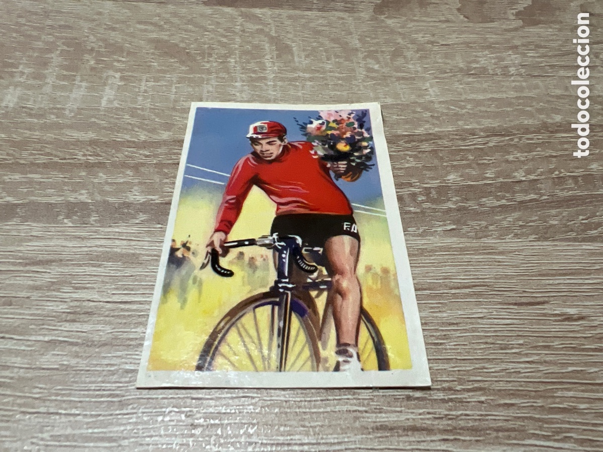 Coleccionismo deportivo: 1964 # 80 G&Oacute;MEZ DEL MORAL CHOCOLATES SIM&Oacute;N DESPEGADO