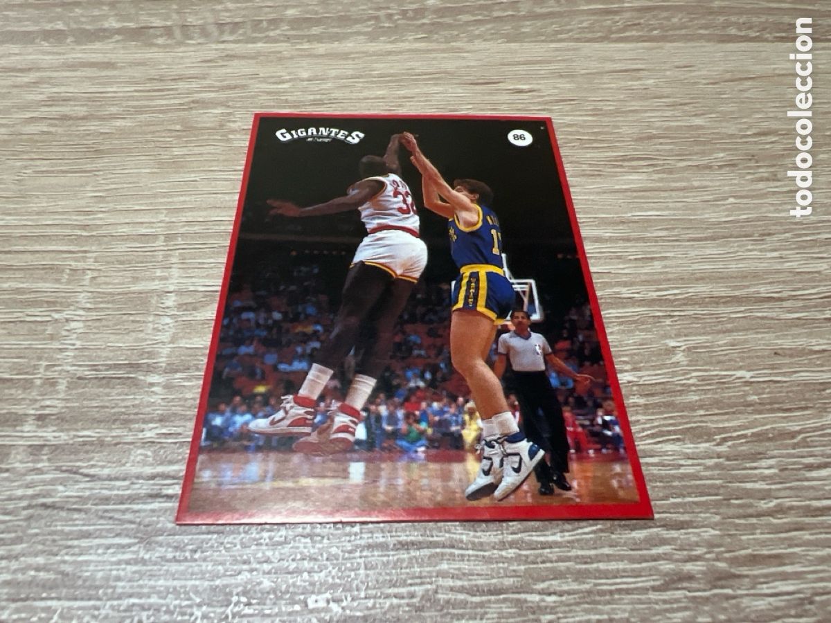 Coleccionismo deportivo: 1987 CHRIS MULLIN N&ordm; 86 GIGANTES NBA SIN PEGAR