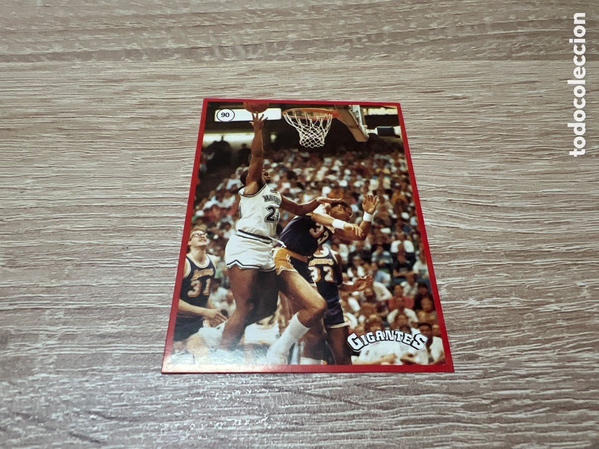 Coleccionismo deportivo: 1987 MARK AGUIRRE N&ordm; 90 GIGANTES NBA SIN PEGAR