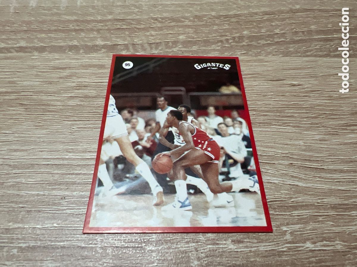 Coleccionismo deportivo: 1987 ISIAH THOMAS N&ordm; 96 GIGANTES NBA SIN PEGAR
