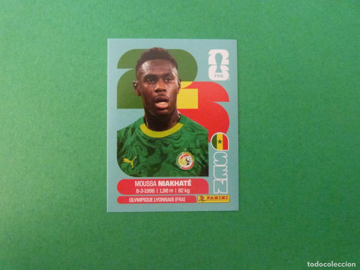 Coleccionismo deportivo: CROMO FUTBOL NIAKHATE SENEGAL SIN PEGAR N&ordm; 4 SEN 4 MUNDIAL 2026 PANINI