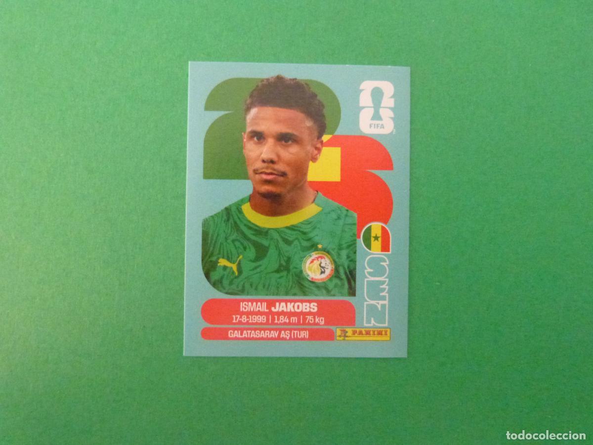 Coleccionismo deportivo: CROMO FUTBOL JAKOBS SENEGAL SIN PEGAR N&ordm; 6 SEN 6 MUNDIAL 2026 PANINI