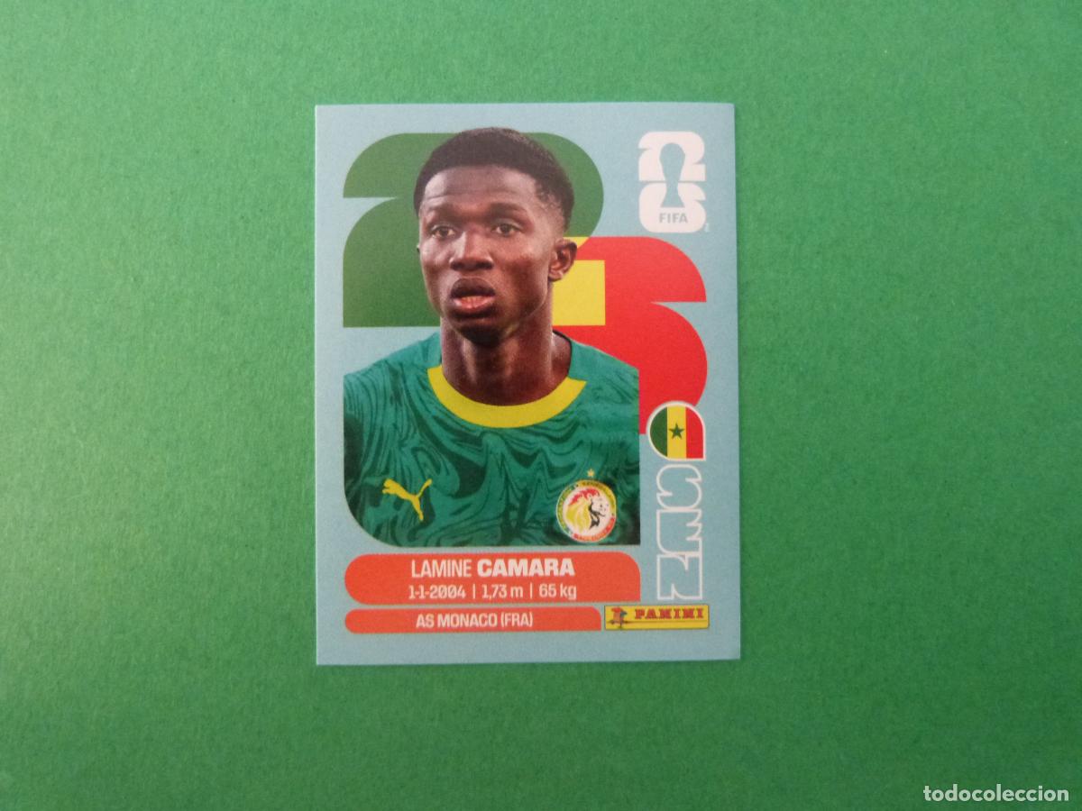 Coleccionismo deportivo: CROMO FUTBOL CAMARA SENEGAL SIN PEGAR N&ordm; 14 SEN 14 MUNDIAL 2026 PANINI