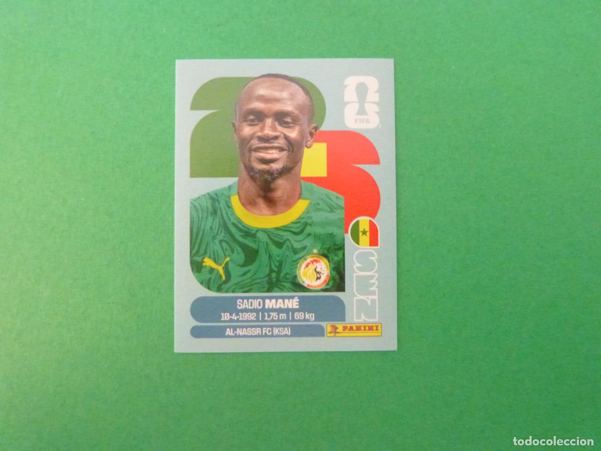 Coleccionismo deportivo: CROMO FUTBOL MANE SENEGAL SIN PEGAR N&ordm; 15 SEN 15 MUNDIAL 2026 PANINI