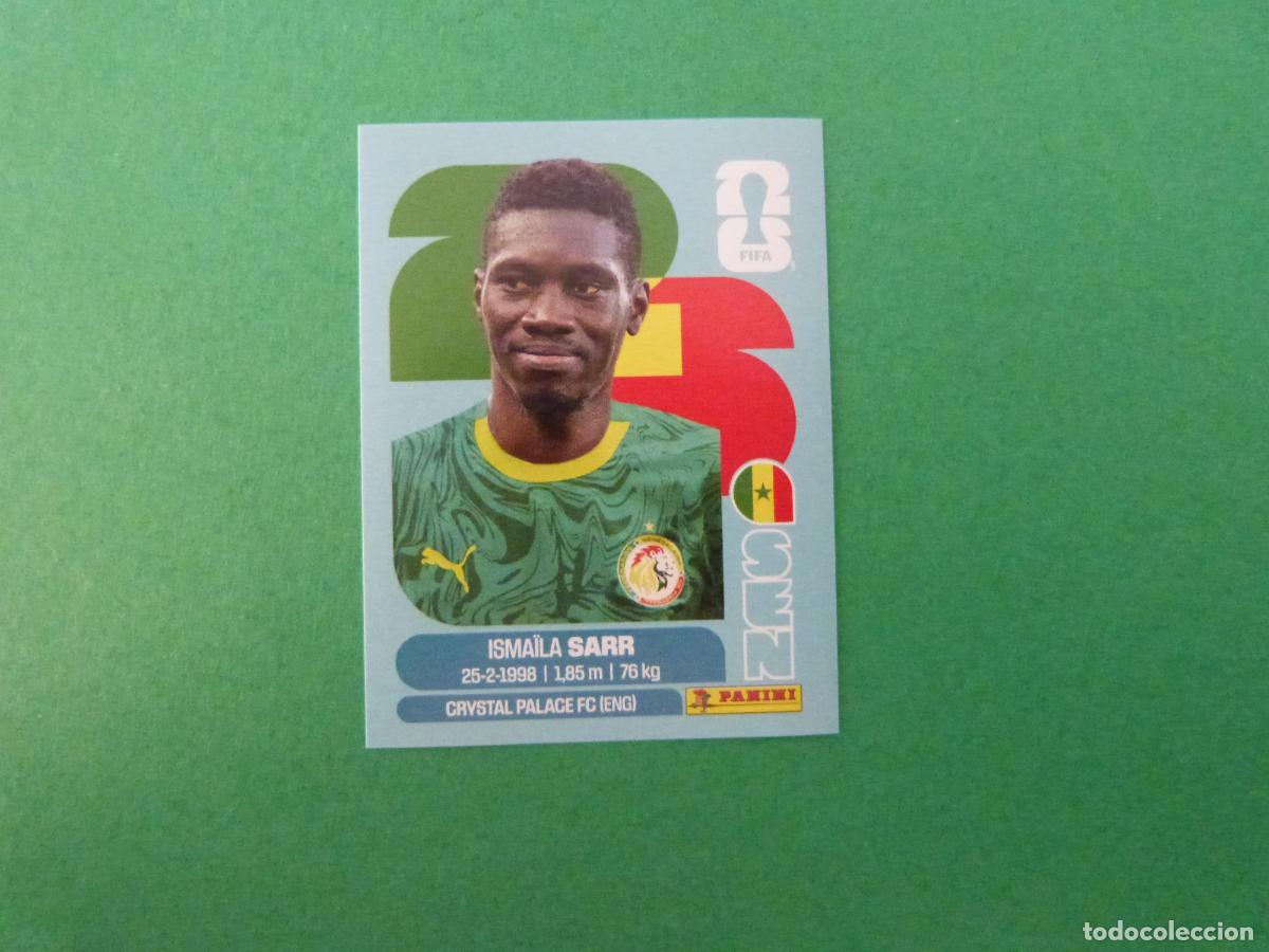 Coleccionismo deportivo: CROMO FUTBOL SARR SENEGAL SIN PEGAR N&ordm; 16 SEN 16 MUNDIAL 2026 PANINI