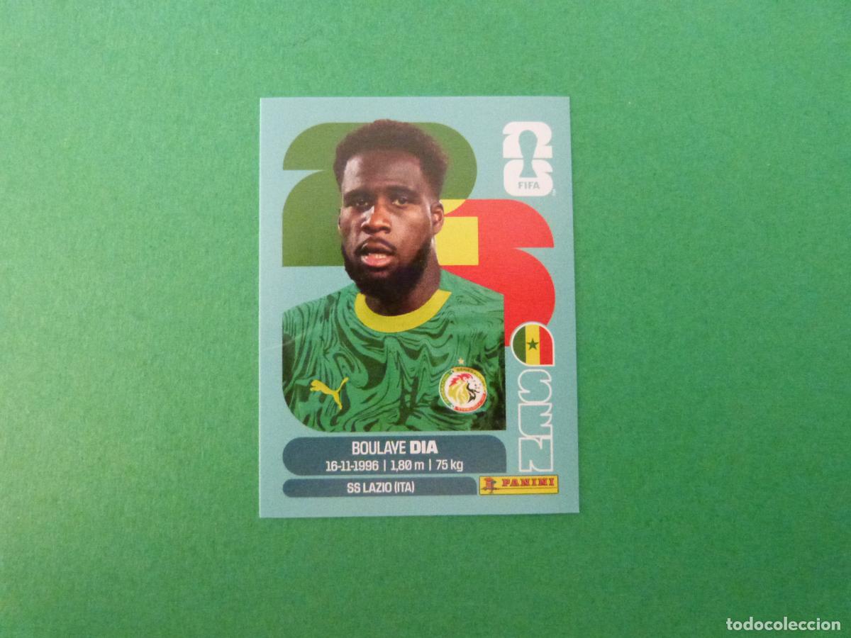 Coleccionismo deportivo: CROMO FUTBOL DIA SENEGAL SIN PEGAR N&ordm; 17 SEN 17 MUNDIAL 2026 PANINI