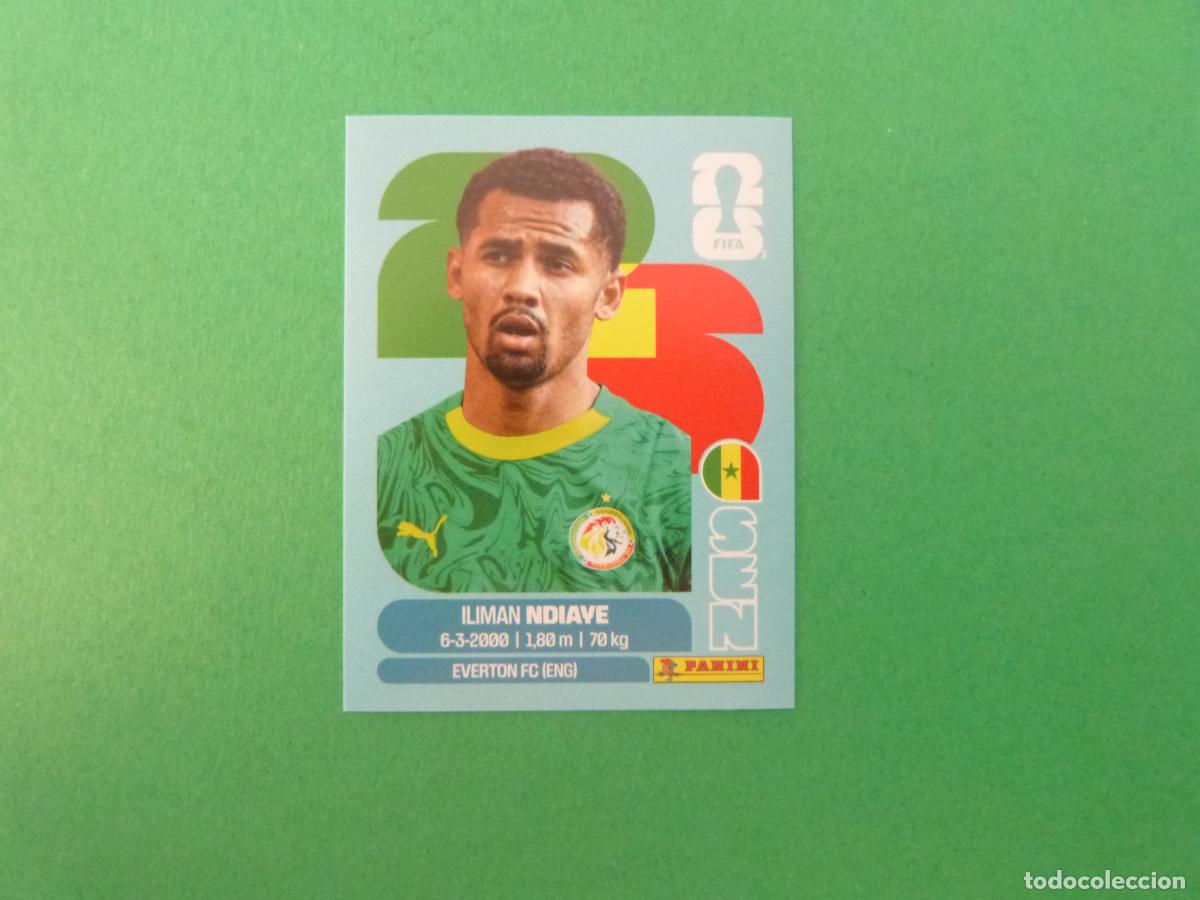 Coleccionismo deportivo: CROMO FUTBOL NDIAYE SENEGAL SIN PEGAR N&ordm; 18 SEN 18 MUNDIAL 2026 PANINI