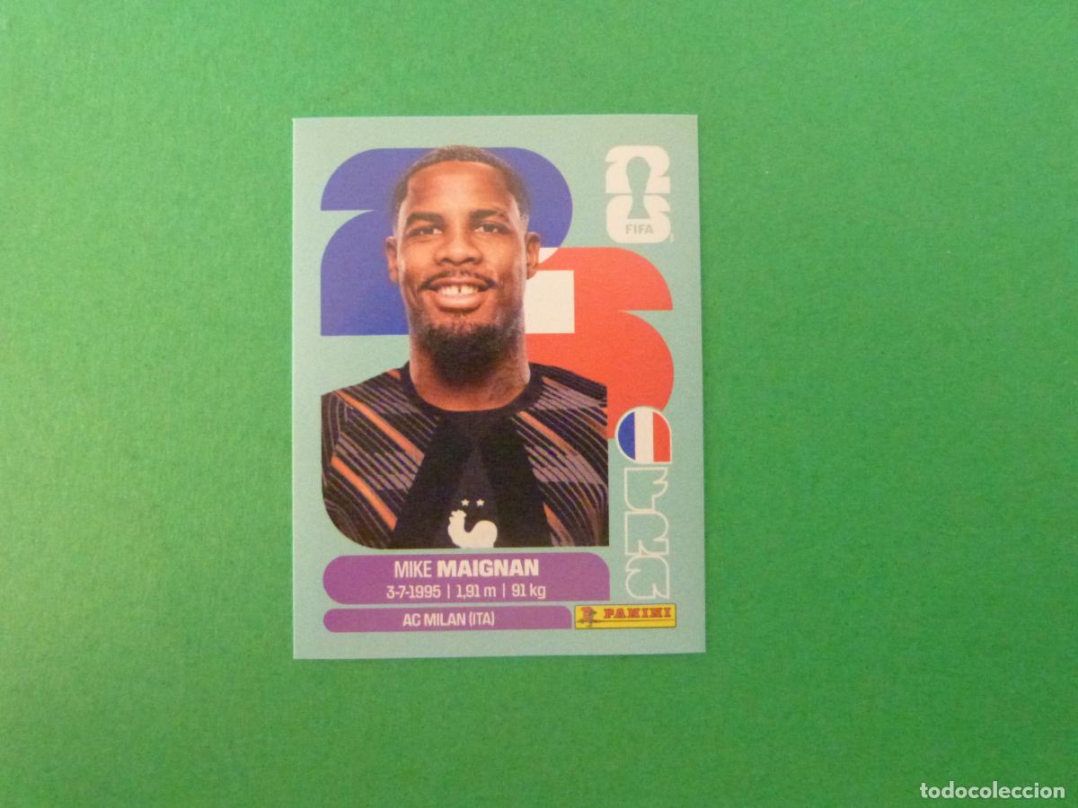 Coleccionismo deportivo: CROMO FUTBOL MAIGNAN FRANCIA SIN PEGAR N&ordm; 2 FRA 2 MUNDIAL 2026 PANINI