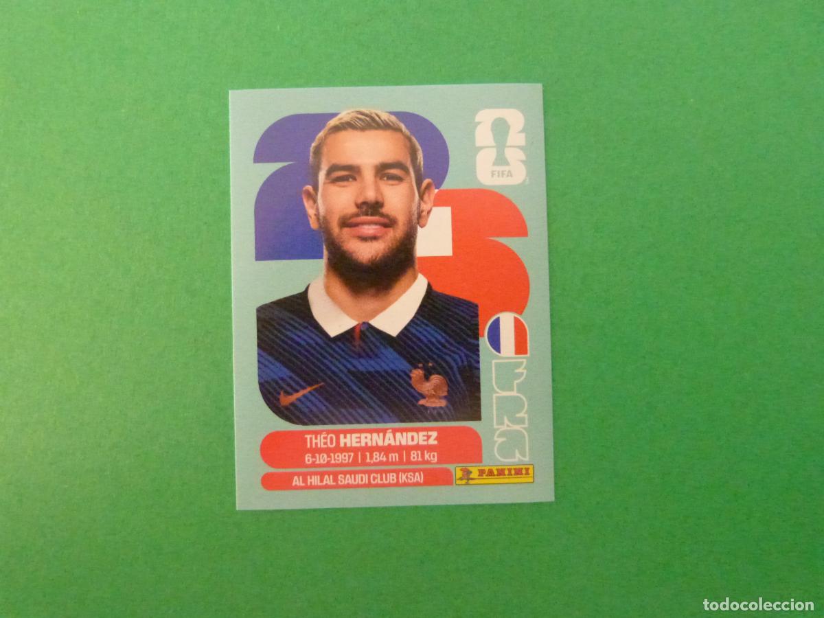 Coleccionismo deportivo: CROMO FUTBOL HERNANDEZ FRANCIA SIN PEGAR N&ordm; 3 FRA 3 MUNDIAL 2026 PANINI