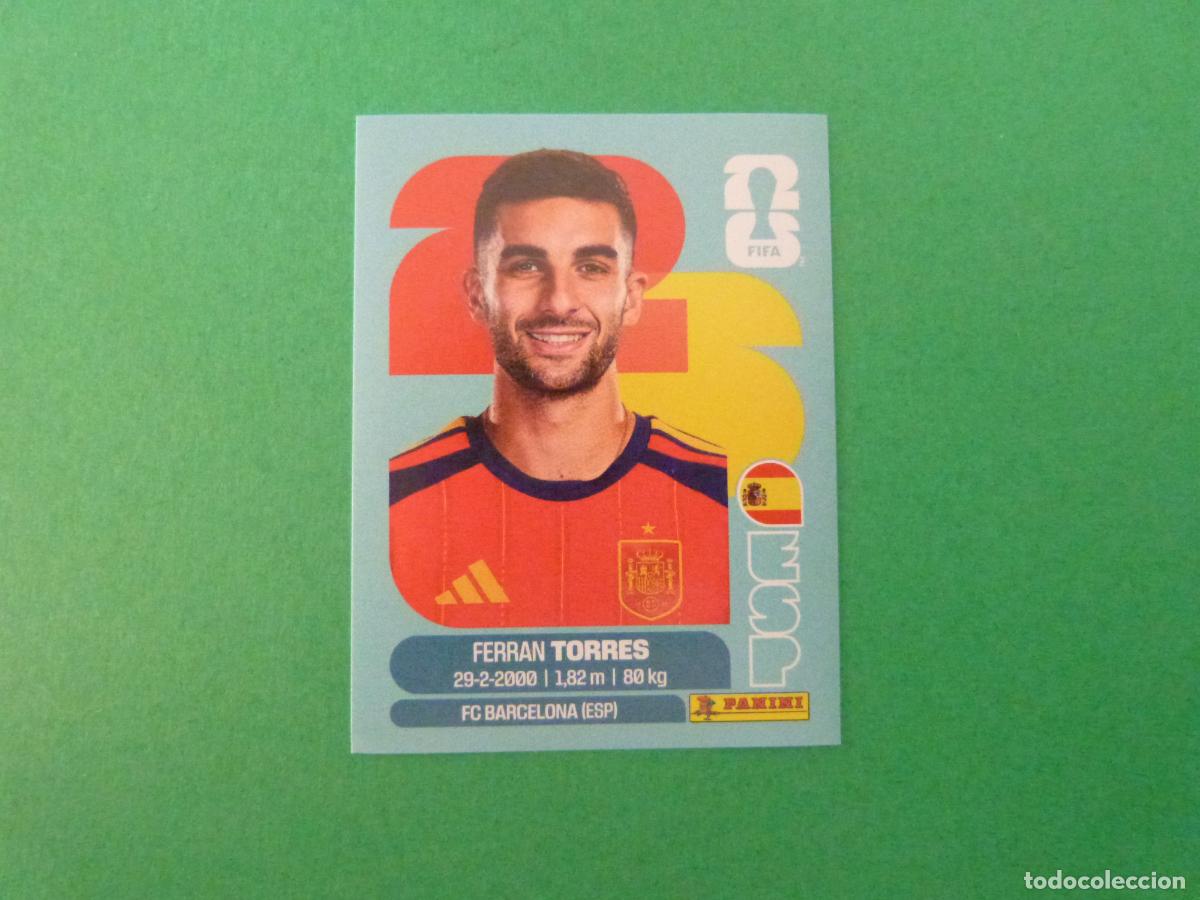 Coleccionismo deportivo: CROMO FUTBOL TORRES ESPA&Ntilde;A SIN PEGAR N&ordm; 18 ESP 18 MUNDIAL 2026 PANINI